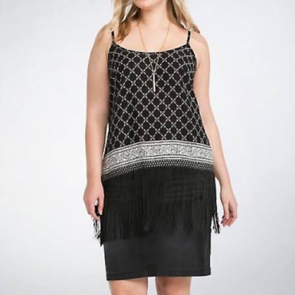 torrid Tops - Torrid Tank with Fringe NWT